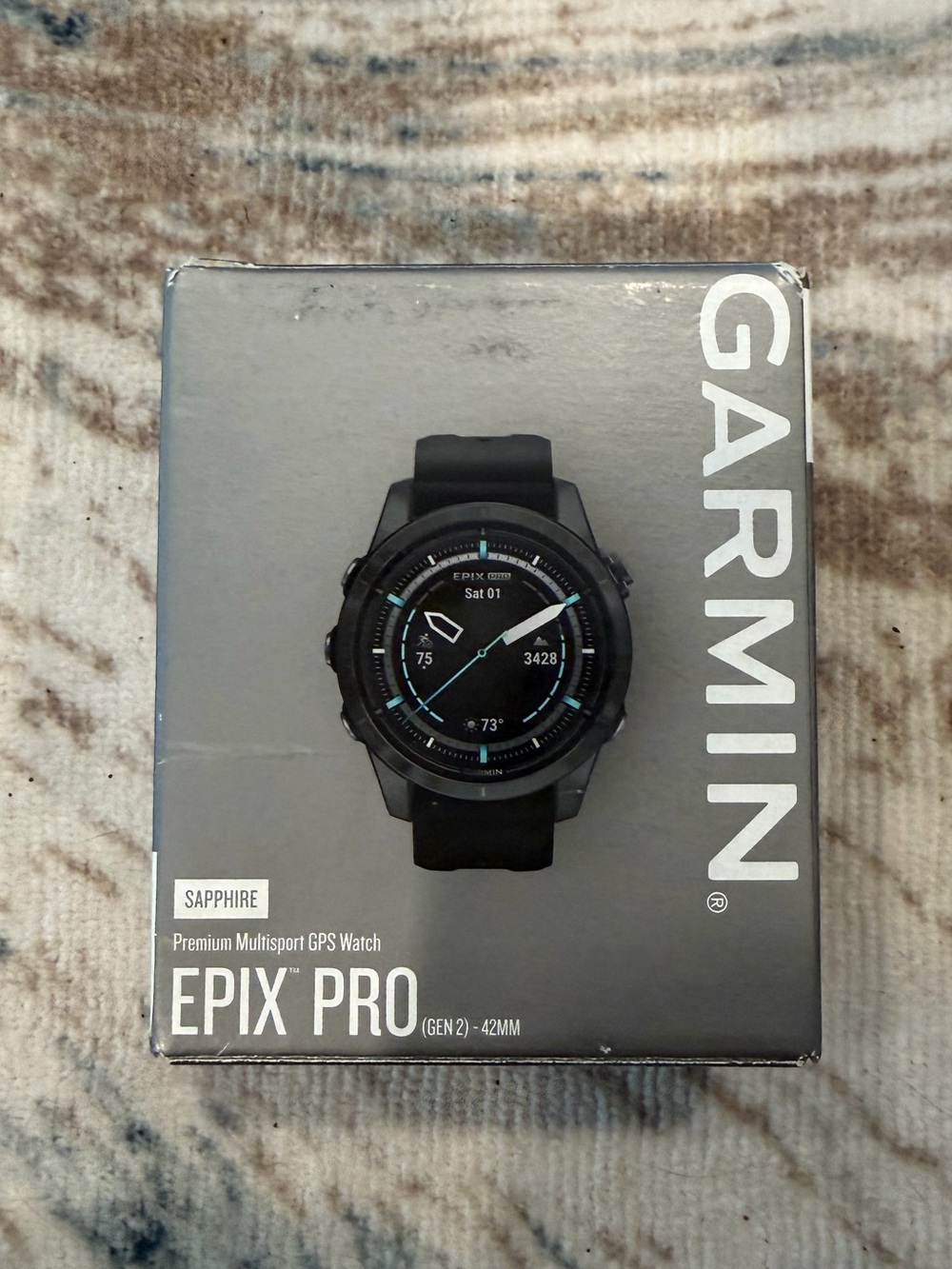 Garmin epix Pro (Gen 2) Sapphire Edition 42 mm